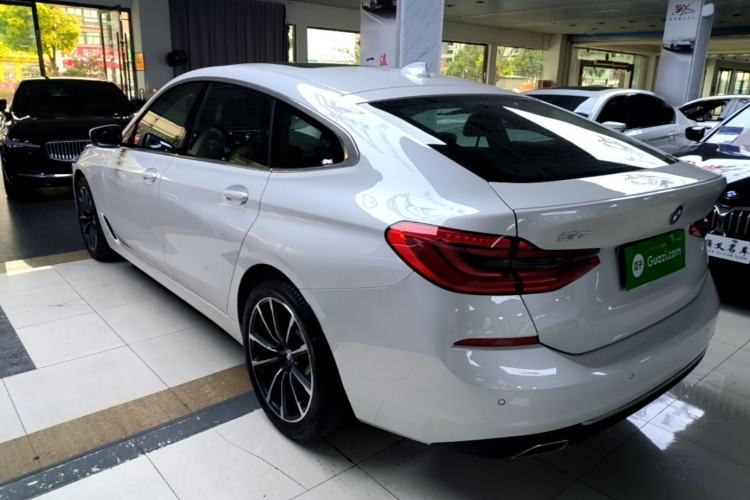 Used BMW 6 Series GT 2021 Updated 630i Luxury Design Package Rear Left 45 Deg