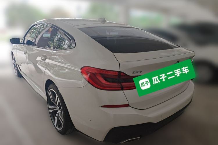 Used BMW 6 Series GT 2021 Restyled 630i M Sport Package Rear Left 45 Deg