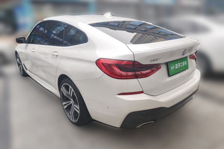 Used BMW 6 Series GT 2021 630i M Sport Package Rear Left 45 Deg