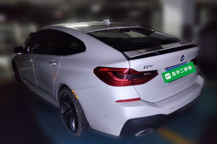 Used BMW 6 Series GT 2021 630i M Sport Package Rear Left 45 Deg