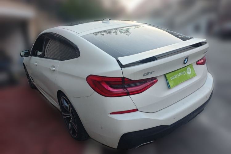 Used BMW 6 Series GT 2021 630i M Sport Package Rear Left 45 Deg