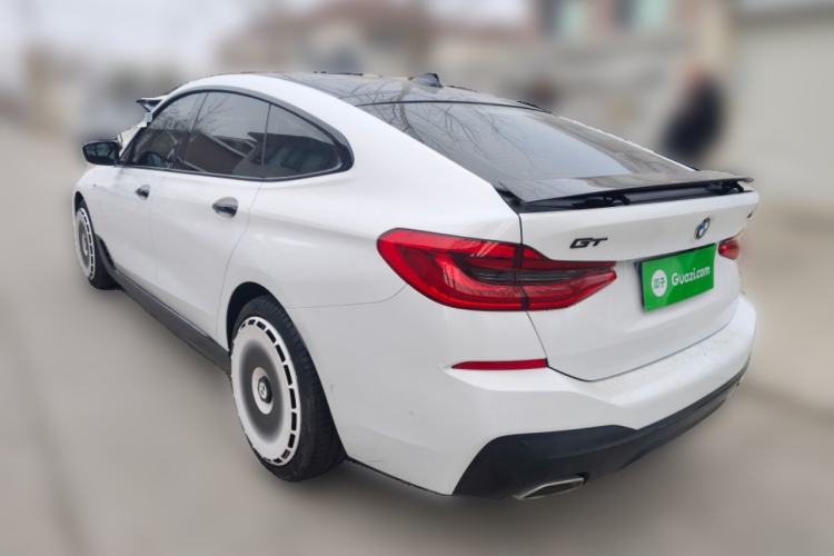 Used BMW 6 Series GT 2021 630i M Sport Grand Touring Edition Rear Left 45 Deg