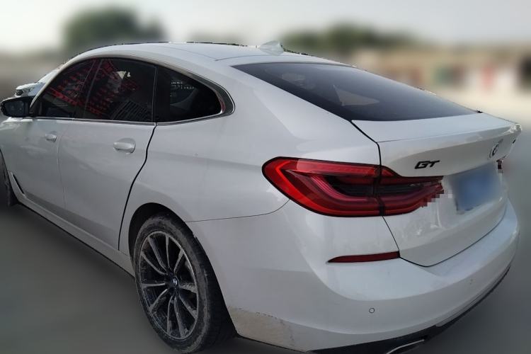 Used BMW 6 Series GT 2021 630i Luxury Design Package Rear Left 45 Deg