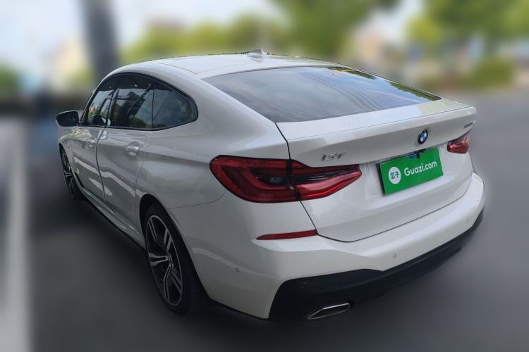 Used BMW 6 Series GT 2021 Restyled 630i M Sport Package Rear Left 45 Deg