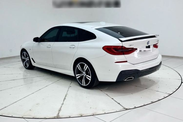 Used BMW 6 Series GT 2021 Restyled 630i M Sport Package Rear Left 45 Deg
