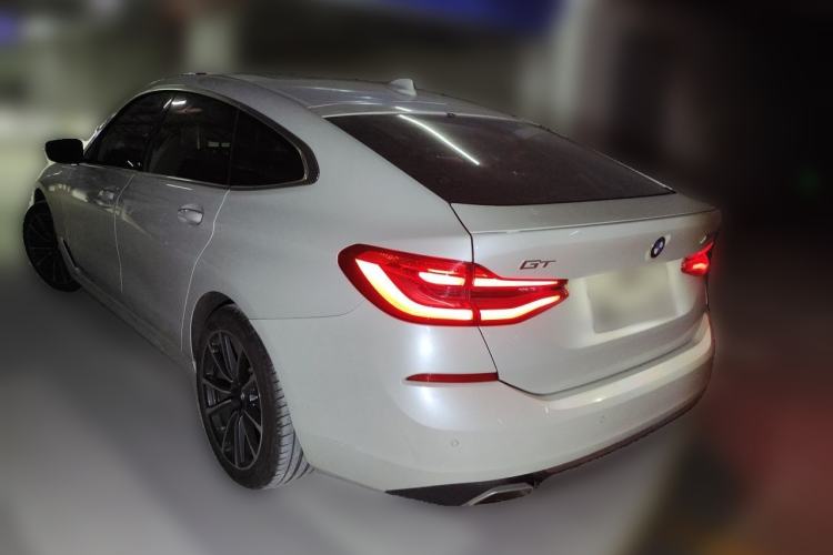Used BMW 6 Series GT 2021 Updated 630i Luxury Design Package Rear Left 45 Deg