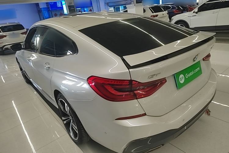 Used BMW 6 Series GT 2021 630i M Sport Package Rear Left 45 Deg