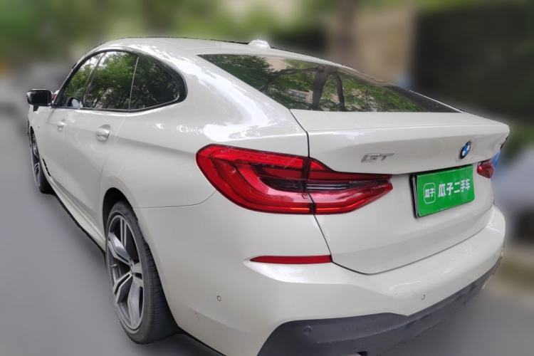 Used BMW 6 Series GT 2021 Restyled 630i M Sport Package Rear Left 45 Deg