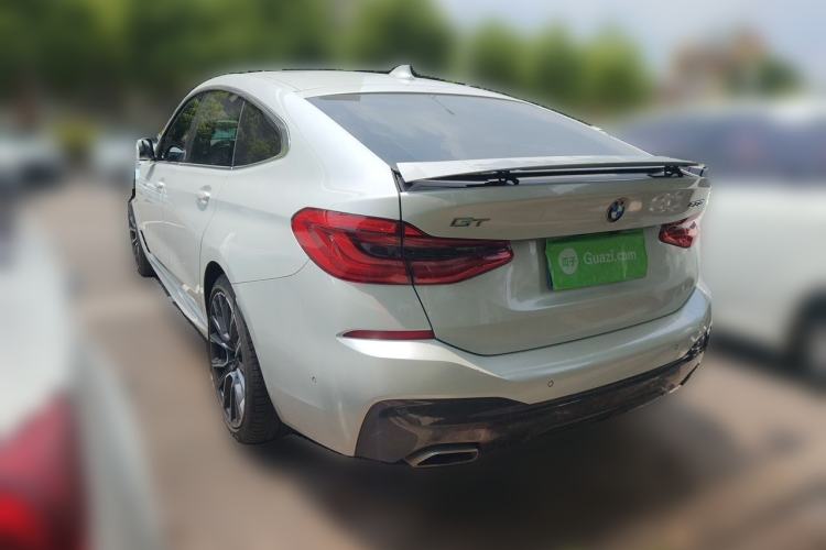 Used BMW 6 Series GT 2021 630i M Sport Grand Touring Edition Rear Left 45 Deg