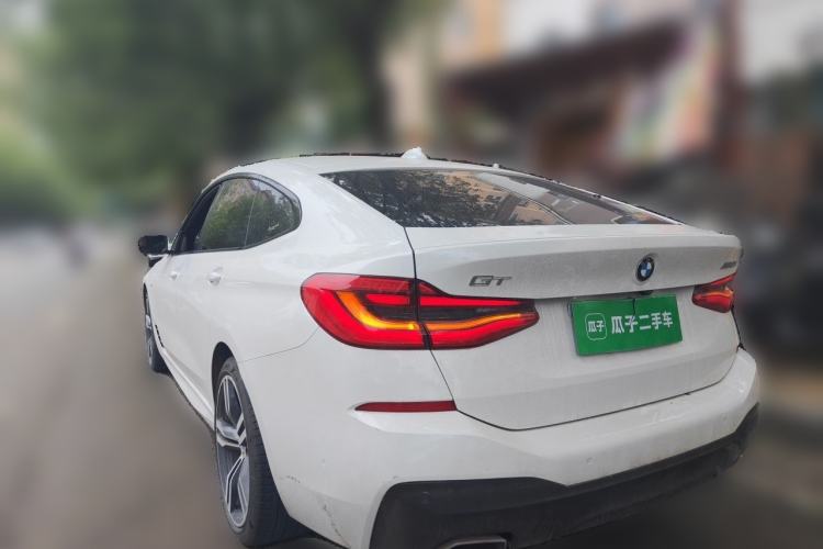 Used BMW 6 Series GT 2021 630i M Sport Package Rear Left 45 Deg