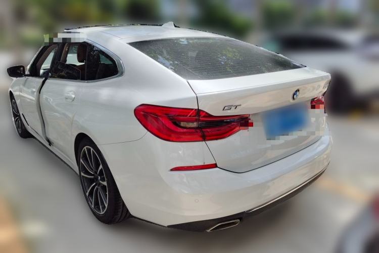 Used BMW 6 Series GT 2021 630i Luxury Design Package Rear Left 45 Deg
