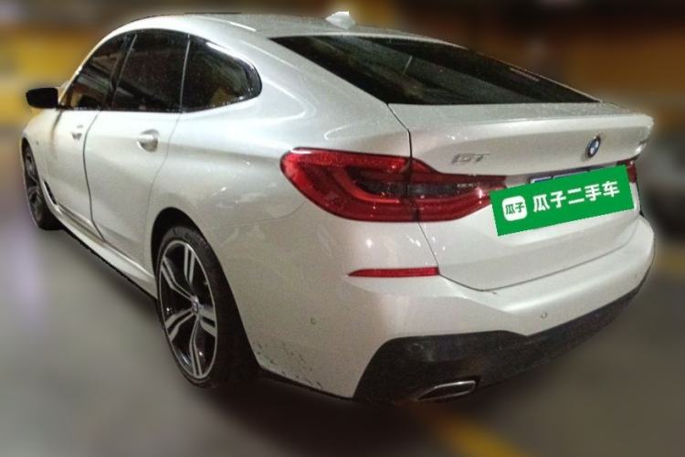 Used BMW 6 Series GT 2021 630i M Sport Package Rear Left 45 Deg