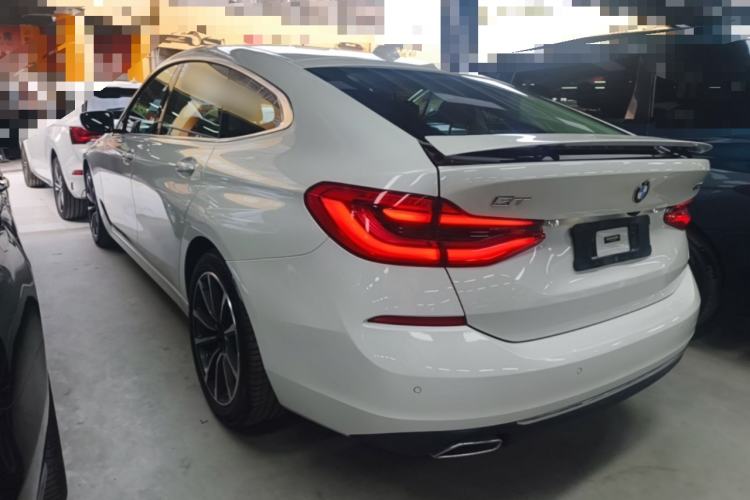 Used BMW 6 Series GT 2021 630i Luxury Design Package Rear Left 45 Deg