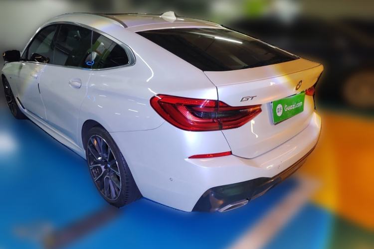 Used BMW 6 Series GT 2021 630i M Sport Grand Touring Edition Rear Left 45 Deg