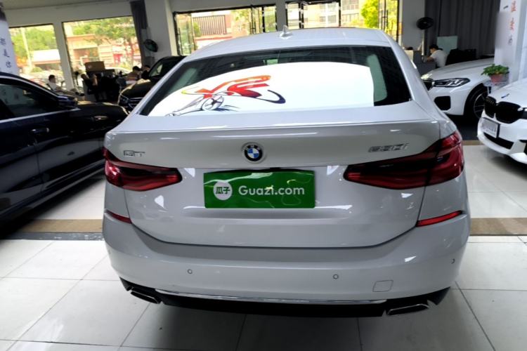 Used BMW 6 Series GT 2021 Updated 630i Luxury Design Package Rear