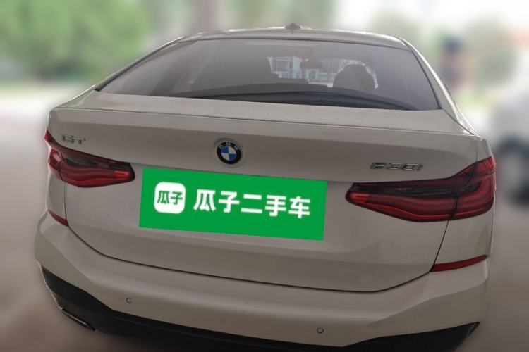 Used BMW 6 Series GT 2021 Restyled 630i M Sport Package Rear