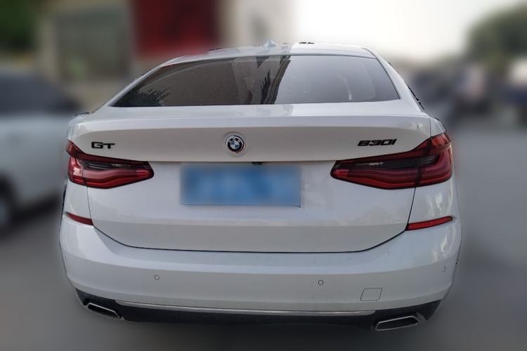 Used BMW 6 Series GT 2021 630i Luxury Design Package Rear