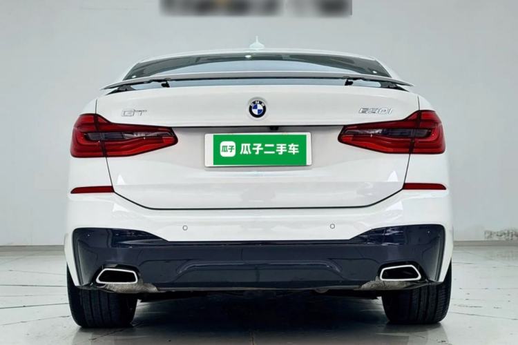 Used BMW 6 Series GT 2021 Restyled 630i M Sport Package Rear