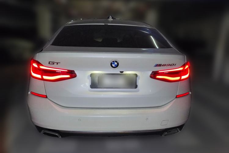 Used BMW 6 Series GT 2021 Updated 630i Luxury Design Package Rear