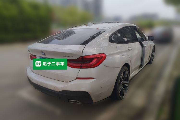 Used BMW 6 Series GT 2021 630i M Sport Package Rear Right 45 Deg