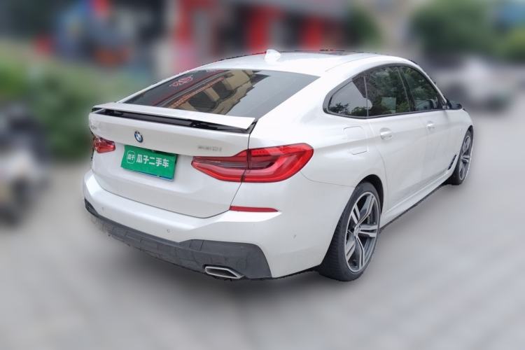Used BMW 6 Series GT 2021 630i M Sport Package Rear Right 45 Deg