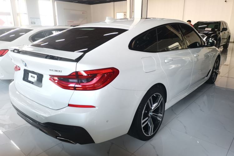 Used BMW 6 Series GT 2021 630i M Sport Package Rear Right 45 Deg