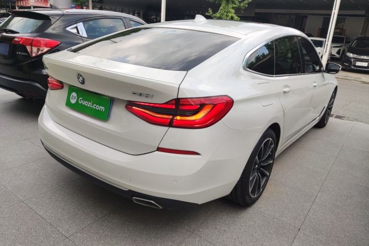 Used BMW 6 Series GT 2021 630i Luxury Design Package Rear Right 45 Deg
