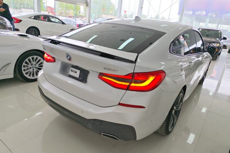 Used BMW 6 Series GT 2021 Restyled 630i M Sport Package Rear Right 45 Deg