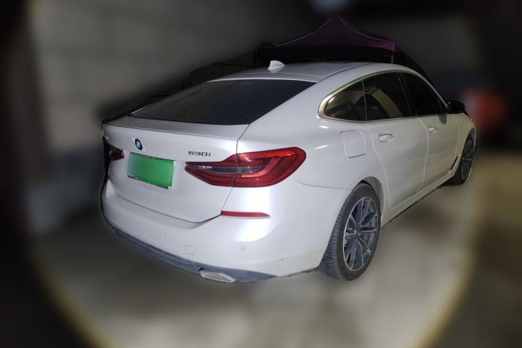 Used BMW 6 Series GT 2021 630i Luxury Design Package Rear Right 45 Deg