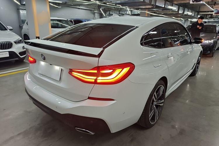 Used BMW 6 Series GT 2021 Restyled 630i M Sport Package Rear Right 45 Deg