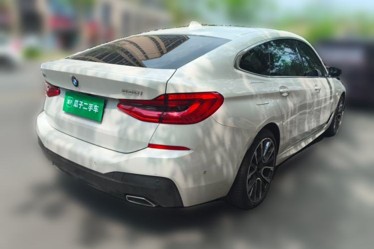 Used BMW 6 Series GT 2021 630i M Sport Grand Touring Edition Rear Right 45 Deg