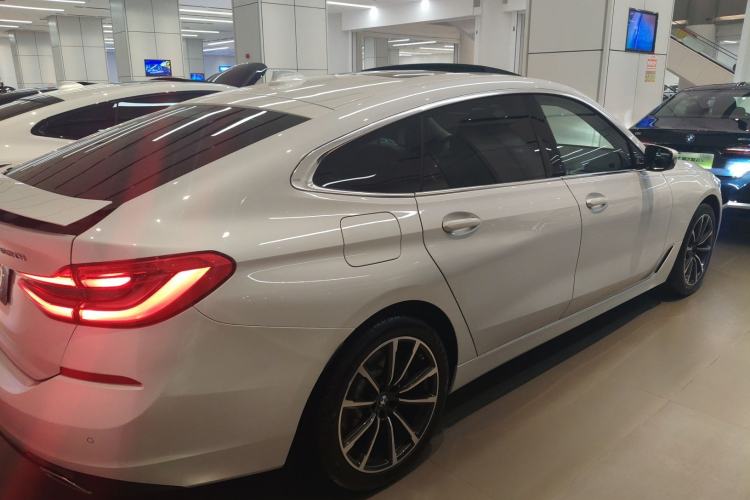 Used BMW 6 Series GT 2021 Updated 630i Luxury Design Package Rear Right 45 Deg