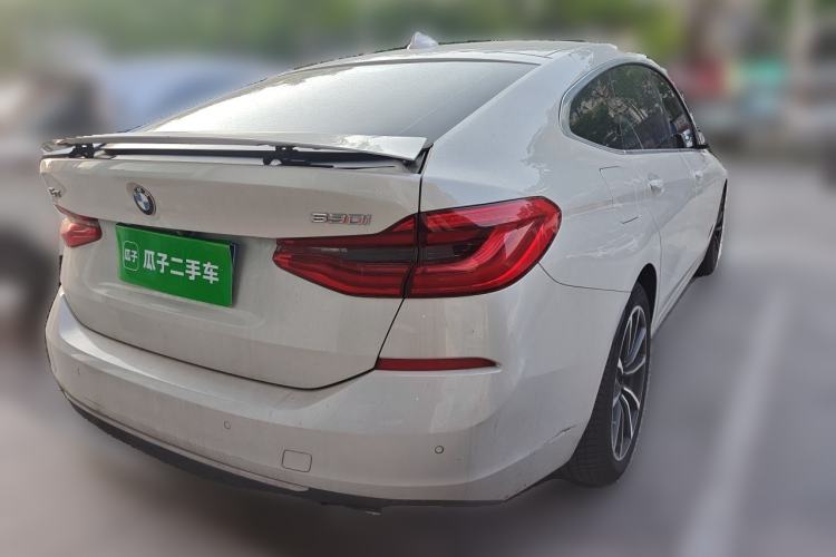 Used BMW 6 Series GT 2021 630i Luxury Design Package Rear Right 45 Deg