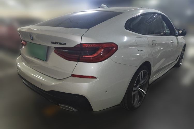 Used BMW 6 Series GT 2021 630i M Sport Package Rear Right 45 Deg