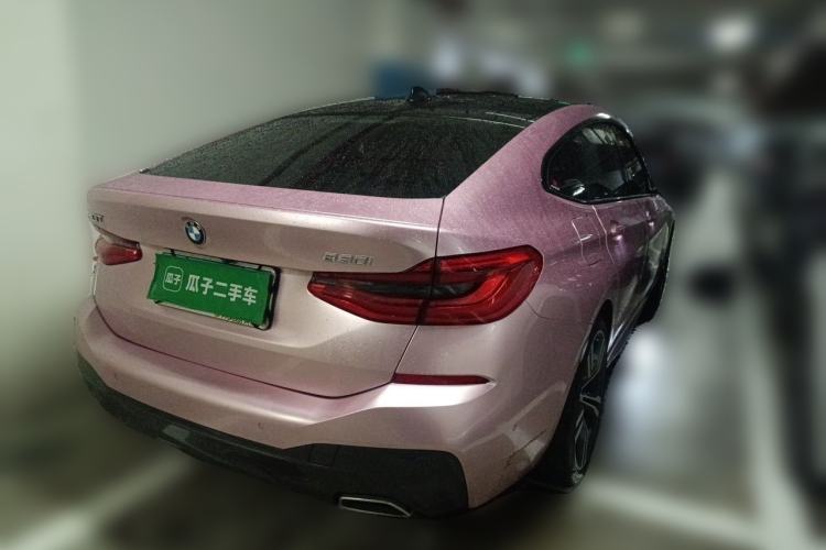 Used BMW 6 Series GT 2021 630i M Sport Package Rear Right 45 Deg