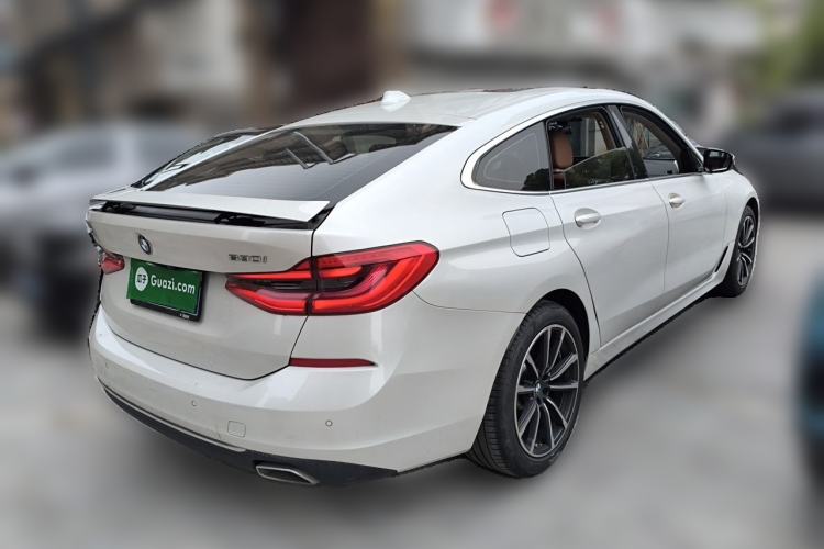 Used BMW 6 Series GT 2021 630i Luxury Design Package Rear Right 45 Deg