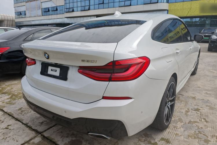 Used BMW 6 Series GT 2021 Restyled 630i M Sport Package Rear Right 45 Deg