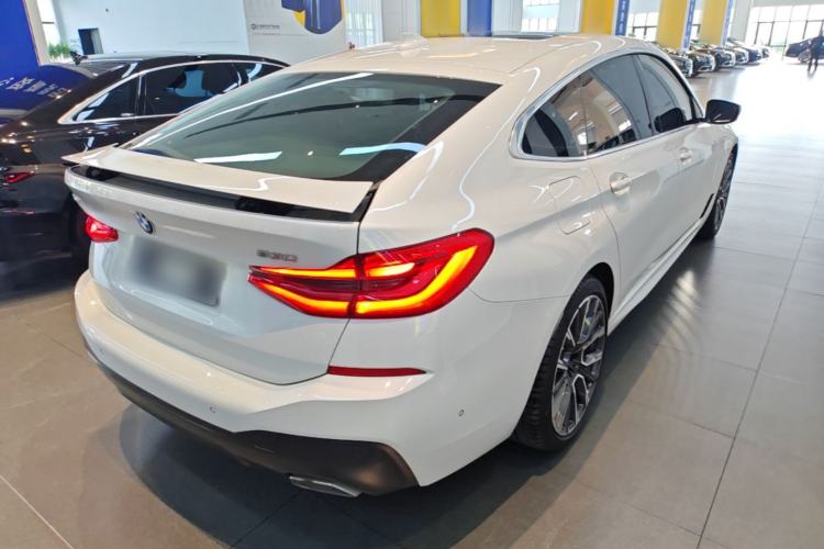 Used BMW 6 Series GT 2021 630i M Sport Grand Touring Edition Rear Right 45 Deg