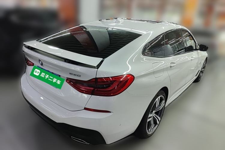 Used BMW 6 Series GT 2021 630i M Sport Package Rear Right 45 Deg