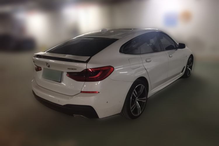 Used BMW 6 Series GT 2021 630i M Sport Package Rear Right 45 Deg