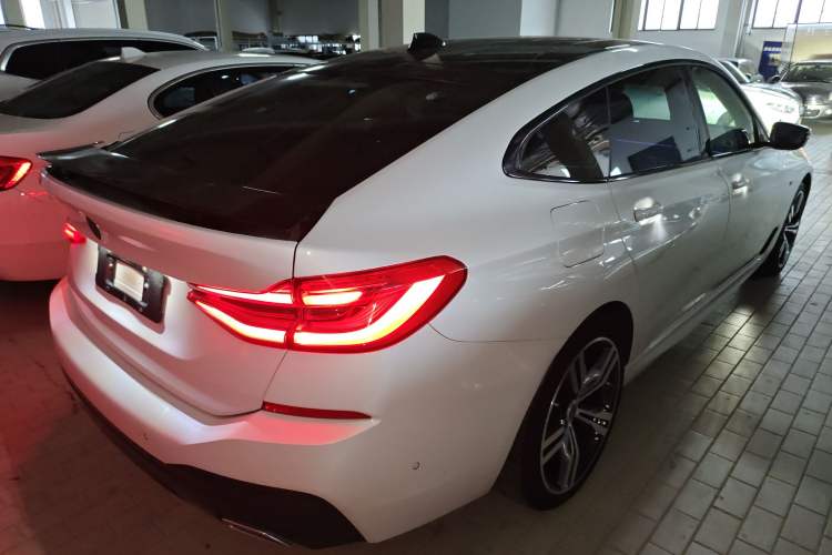 Used BMW 6 Series GT 2021 630i M Sport Package Rear Right 45 Deg