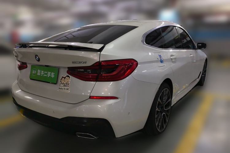 Used BMW 6 Series GT 2021 630i M Sport Grand Touring Edition Rear Right 45 Deg