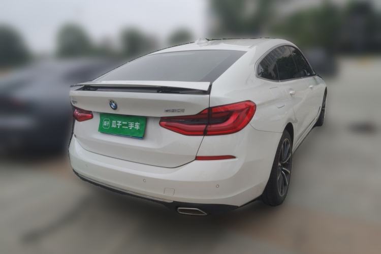Used BMW 6 Series GT 2021 630i Luxury Design Package Rear Right 45 Deg