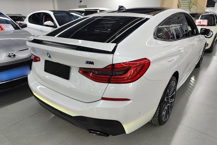 Used BMW 6 Series GT 2021 630i M Sport Grand Touring Edition Rear Right 45 Deg
