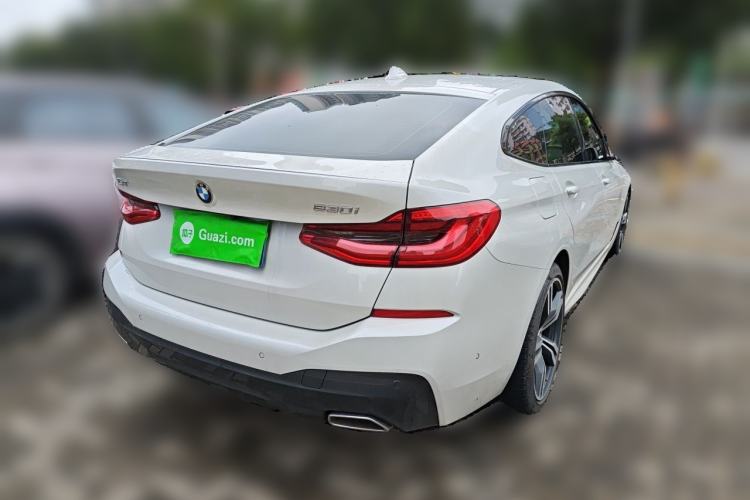 Used BMW 6 Series GT 2021 Restyled 630i M Sport Package Rear Right 45 Deg