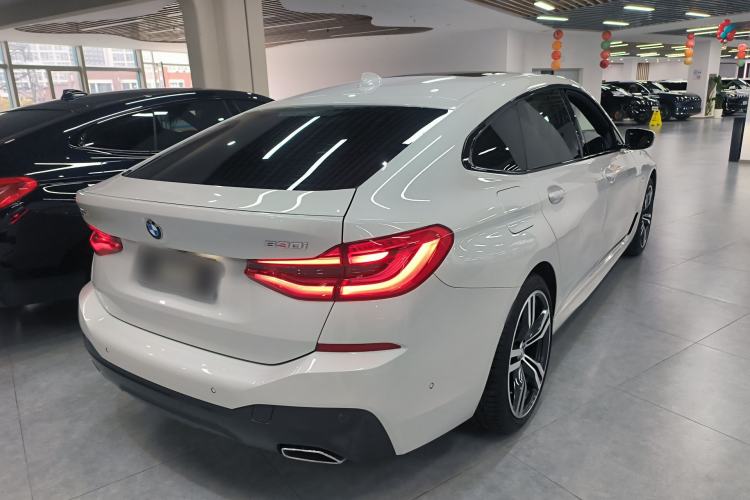 Used BMW 6 Series GT 2021 Restyled 630i M Sport Package Rear Right 45 Deg