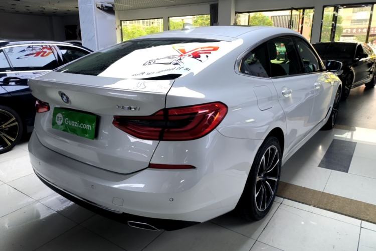 Used BMW 6 Series GT 2021 Updated 630i Luxury Design Package Rear Right 45 Deg