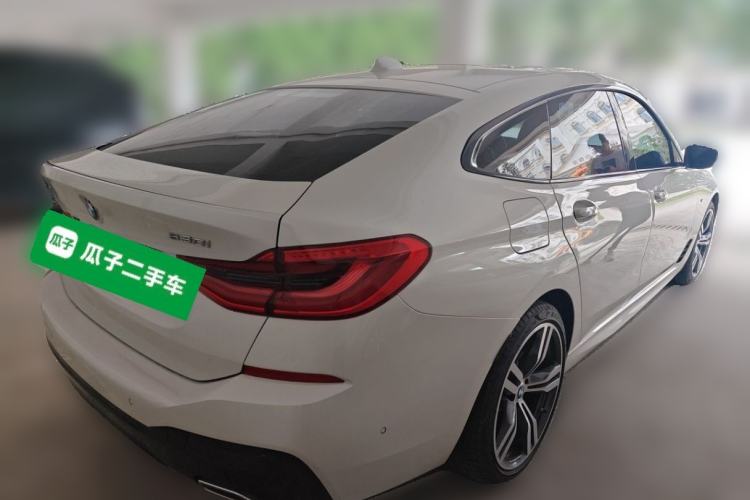 Used BMW 6 Series GT 2021 Restyled 630i M Sport Package Rear Right 45 Deg