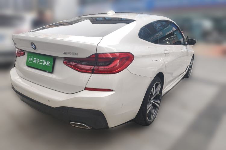 Used BMW 6 Series GT 2021 630i M Sport Package Rear Right 45 Deg