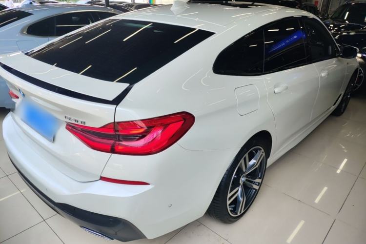 Used BMW 6 Series GT 2021 Restyled 630i M Sport Package Rear Right 45 Deg